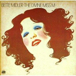 Пластинка Bette Midler Divine Miss M